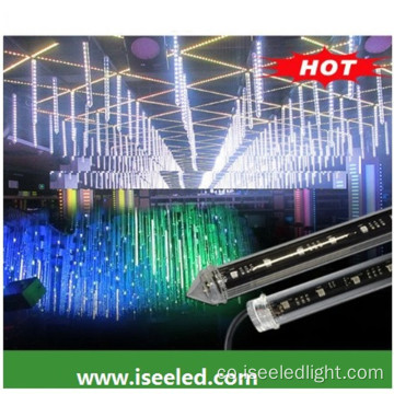 DMX Clear RGB 3D Disco Vertical Tube Verticale